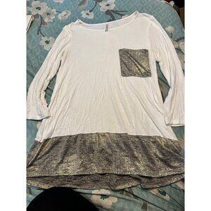 6 FOR $15 Emerald small shirt with pocket